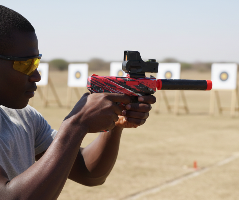 M10 Graffiti Electric Water Blaster – Team Training Toy